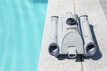 Steinbach Auto Pool Cleaner - Bodenreiniger nur für Intex Pools Poolroboter